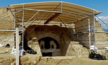 Αμφίπολη: Προσωρινή έκθεση της Σφίγγας για το κοινό στο Αρχαιολογικό Μουσείο!
