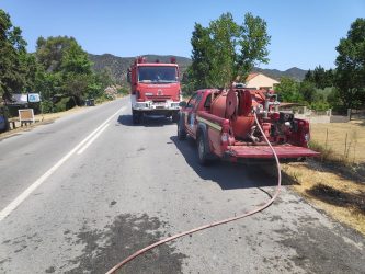 Χαλκιδική: Δυο φωτιές σε Ταξιάρχη και Συκιά