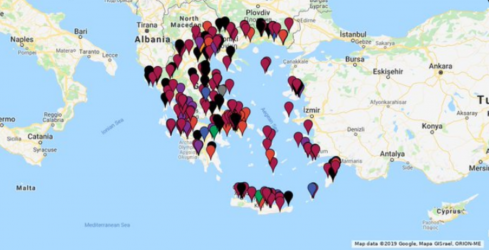 Ελλάδα: Αυτός είναι ο χάρτης με επιθέσεις κατά των γυναικών σε όλη την χώρα