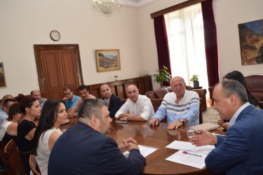 Συνάντηση Καράογλου με Ο.Ε.Ε.Θ στο Μακεδονίας- Θράκης σήμερα