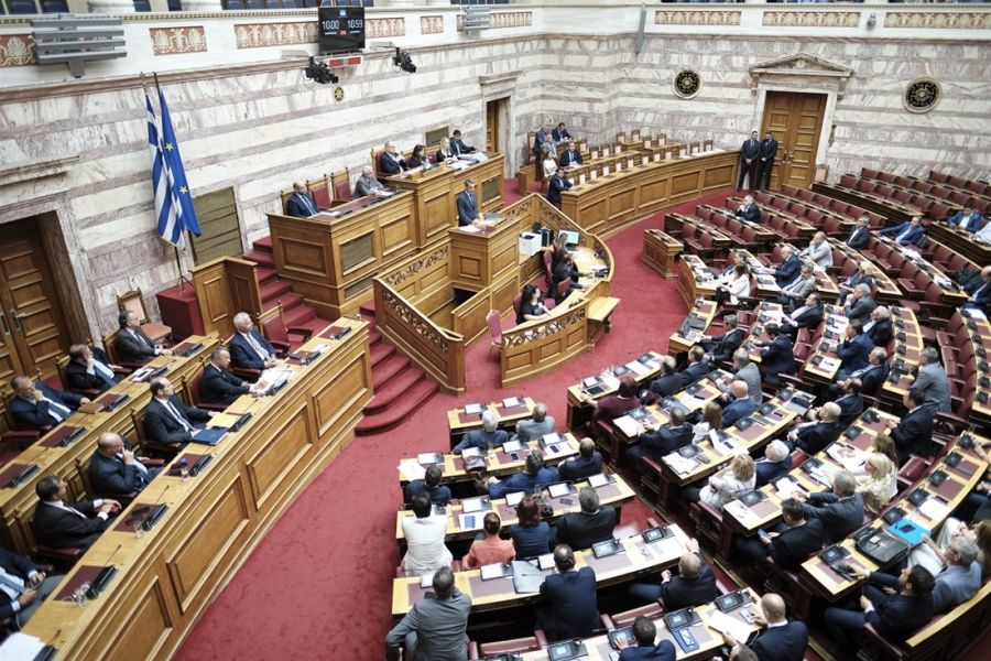 ΣΥΡΙΖΑ Νομοσχέδιο, Βουλή