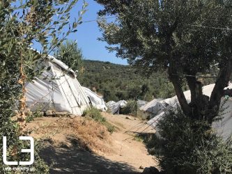 1.500 αιτούντες άσυλο αναχωρούν από τη Λέσβο με προορισμό την ηπειρωτική Ελλάδα