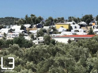 Αγρια δολοφονία στη Μόρια