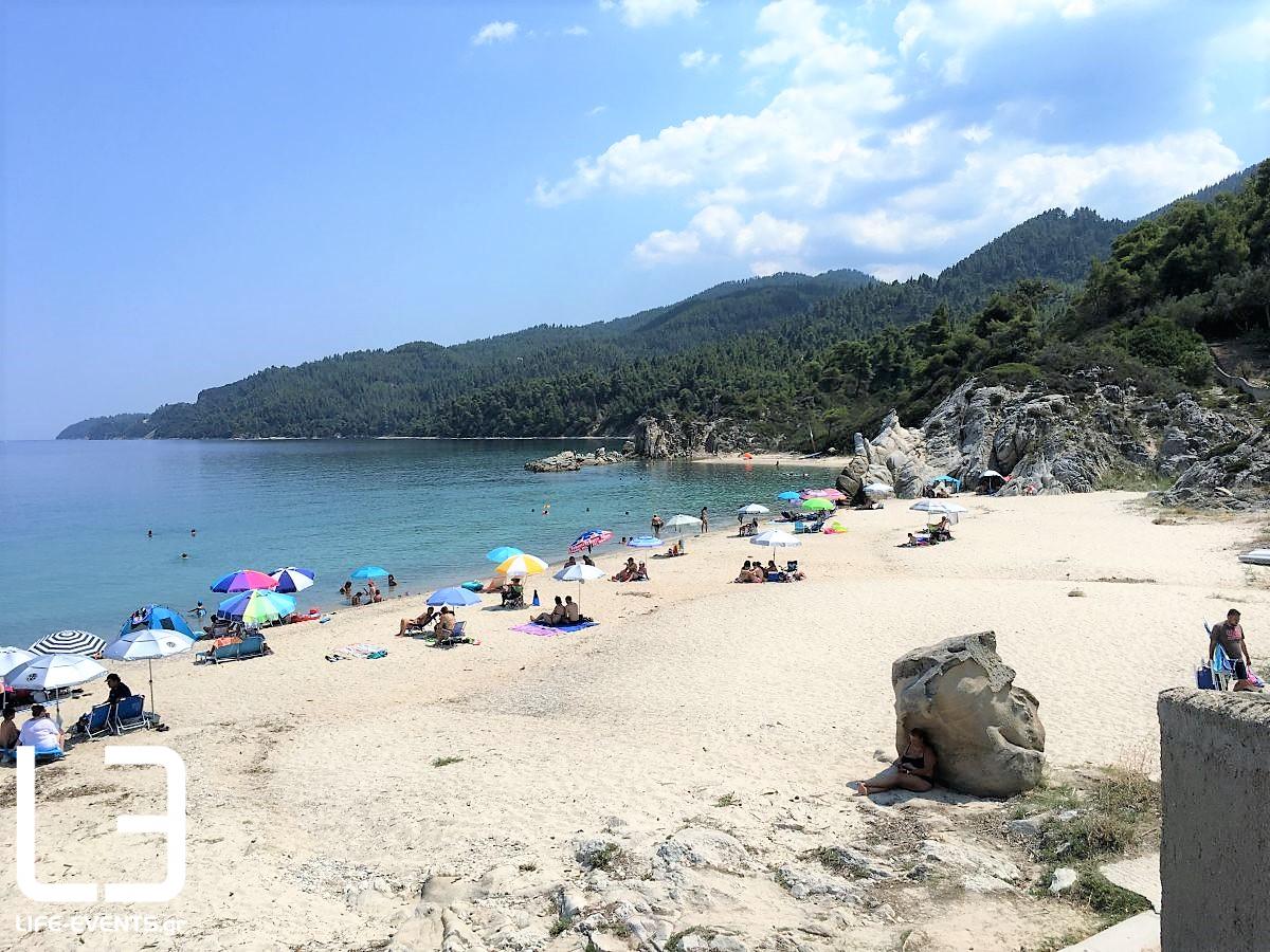 Χαλκιδική Βουρβουρού paralia fava vourvourou halkidiki xalkidiki kalokairi ellada diakopes tourismos thalassa mpanio ilios