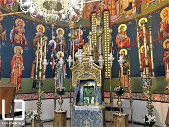 Η Παναγία Σουμελά στο Βέρμιο ετοιμάζεται να υποδεχθεί χιλιάδες προσκυνητές (ΦΩΤΟ)