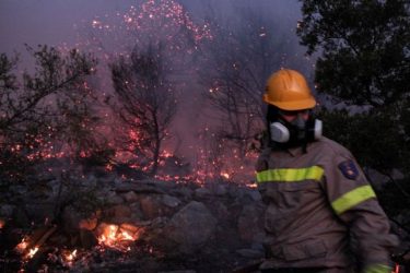 Εύβοια: Υπαινιγμοί για εμπρησμό,  τι καταγγέλλουν μάρτυρες