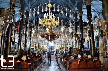 Δεκαπενταύγουστος στην Παναγιά της Αγιάσου στη Λέσβο (ΒΙΝΤΕΟ & ΦΩΤΟ)
