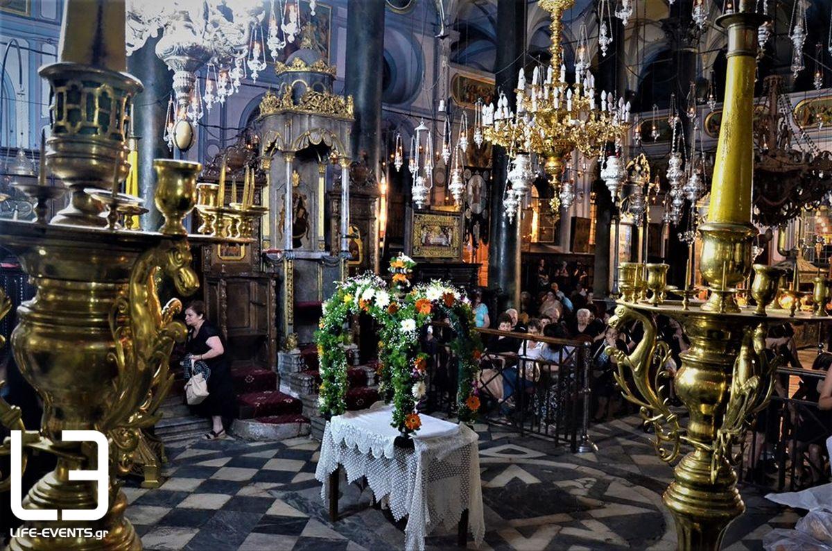 panagia agiasou agiasos ekklisia mytilini mitilini lesvos