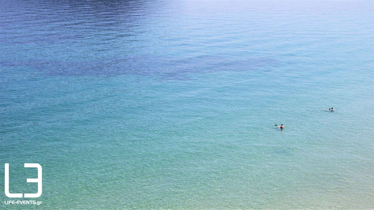 παραλία Παράδεισος Θάσος Ελλάδα απόδραση προορισμός καλοκαίρι 