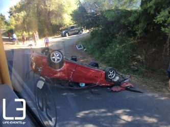 Θεσσαλονίκη: Νεκρός σε τροχαίο 31χρονος – Έπεσε με το αυτοκίνητό του σε δέντρο