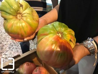 Τομάτα «κρασουλιά»: Ντόπια ποικιλία της Αγιάσου στη Λέσβο