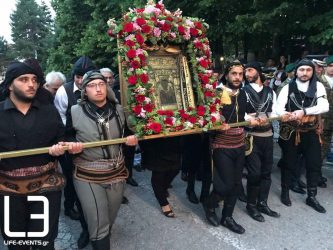 Στη Θεσσαλονίκη από σήμερα η εικόνα της Παναγίας Σουμελά