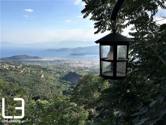 Μακρινίτσα Πήλιο μπαλκόνι απόδραση Ελλάδα τουρισμός χωριό