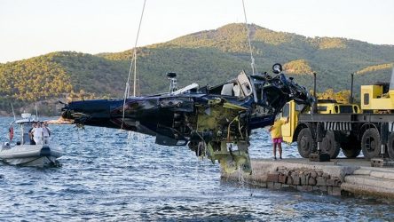 Ερευνούν το ενδεχόμενο βλάβης στο μοιραίο ελικόπτερο