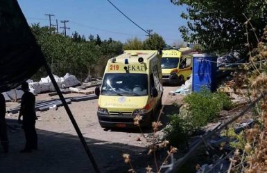 Κατέληξε ο εργάτης που έπεσε από τον πέμπτο όροφο ξενοδοχείου στη Χαλκιδική