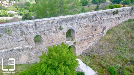 Χορτιάτης: Το αρχαίο Υδραγωγείο που ξεδιψούσε τη Θεσσαλονίκη (ΒΙΝΤΕΟ από drone & ΦΩΤΟ)