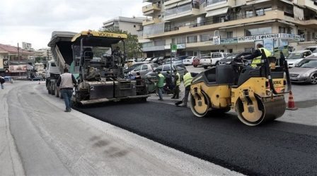 Θεσσαλονίκη: Εργασίες ασφαλτόστρωσης σήμερα στο δήμο Νεάπολης –Συκεών