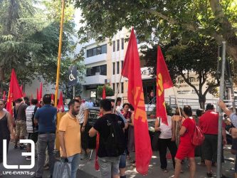 Θεσσαλονίκη: Διαμαρτυρία για τη μεγάλη καταστροφή στον Αμαζόνιο