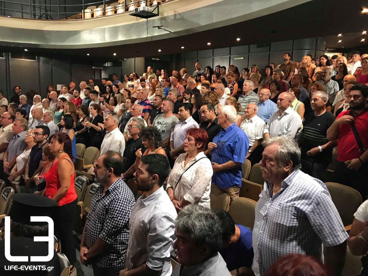 thessaloniki orkomosia dimarxos dimos paulou mela 2019