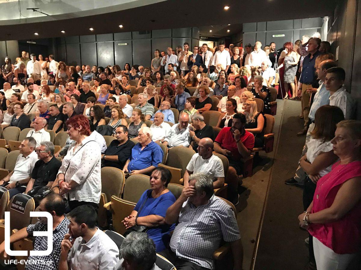 thessaloniki orkomosia dimarxos dimos paulou mela 2019