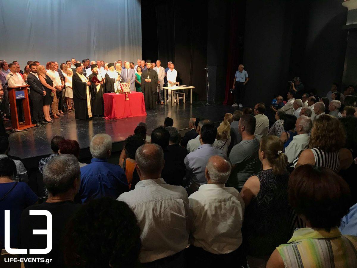 thessaloniki orkomosia dimarxos dimos paulou mela 2019