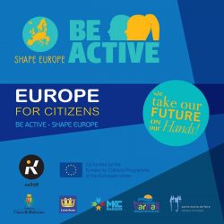 ΚΕΔΗΘ: Be Active – Shape Europe: Ενα διαδραστικό εργαστήριο διαλόγου