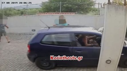 Πιάστηκαν στα χέρια δύο γυναίκες οδηγοί – Αποκαλυπτικό βίντεο