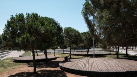Θεσσαλονίκη: Το πρώτο «πάρκο τσέπης» στη διάθεση των πολιτών