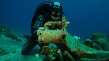 Εντοπίστηκαν αρχαία ναυάγια στο Αιγαίο με σπάνια ευρήματα από την εποχή των Πτολεμαίων
