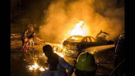 Νεκροί και τραυματίες από έκρηξη στο κέντρο του Καΐρου