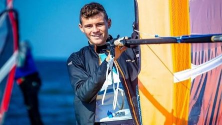 Ασημένιος στο Παγκόσμιο U17 της κατηγορίας RSX ο Καρβουνιάρης