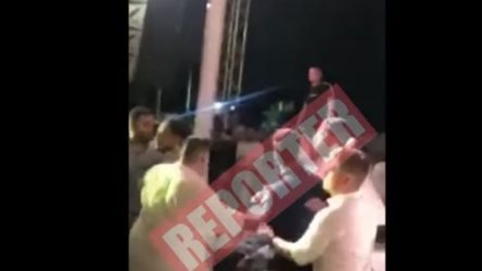 Πιάστηκαν στα χέρια σε μαγαζί που τραγουδούσε ο Μαζωνάκης – Φυγάδευσαν τον τραγουδιστή (ΒΙΝΤΕΟ)