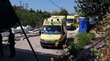 Ασθενοφόρο παρέσυρε και σκότωσε ηλικιωμένη στο Αργος (ΒΙΝΤΕΟ)