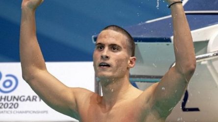Κολύμβηση: «Χάλκινος» ο Παπαστάμος στο Παγκόσμιο