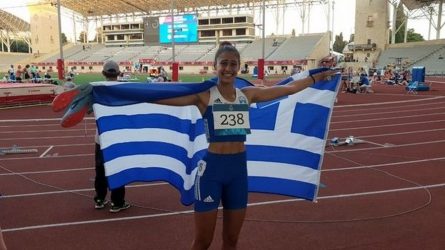 Στίβος: Σούπερ Ντραγκομίροβα και νέο πανελλήνιο ρεκόρ