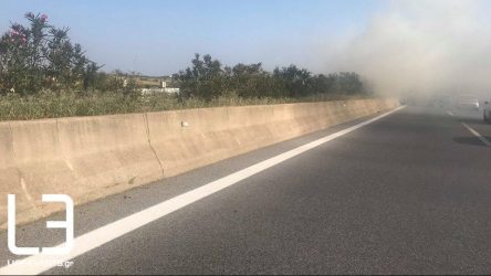 Εργασίες συντήρησης στην 67η επαρχιακή οδό Θεσσαλονίκης – Αεροδρομίου