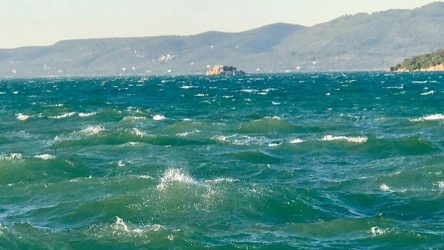 Το Sea Diamond συνεχίζει να ρυπαίνει, 14 χρόνια μετά το ναυάγιο!