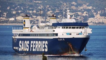 Σαμοθράκη: Χωρίς πλοία το νησί,  χάλασαν και τα δύο οχηματαγωγά!