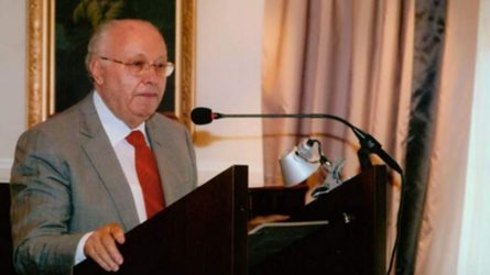 Πέθανε ο ομ. καθηγητής Ιατρικής του ΑΠΘ και ακαδημαϊκός Αχ. Τουρκαντώνης