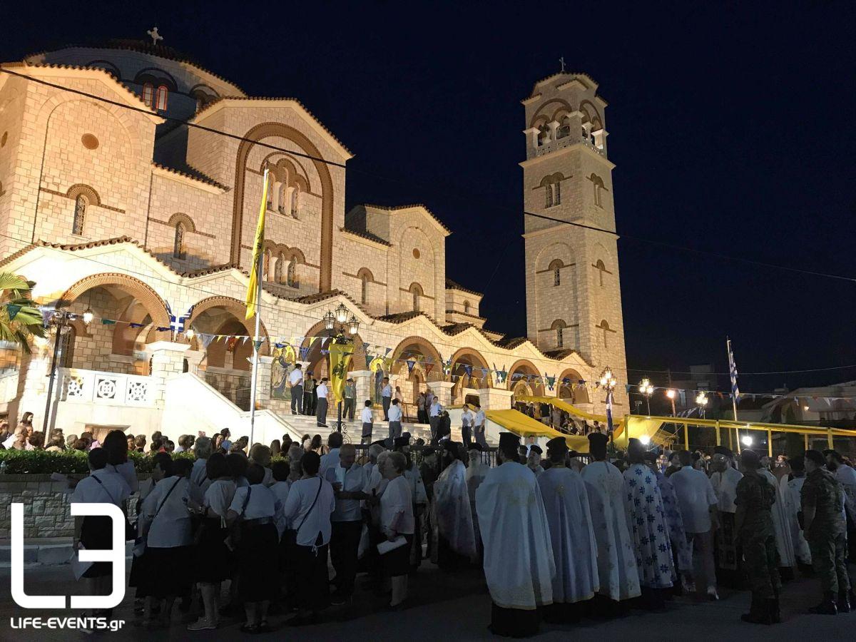 panagia faneromeni ekklisia mixaniona