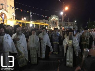 Η Μηχανιώνα τιμά την Παναγία – Η ιστορία της εικόνας από την Μικρά Ασία