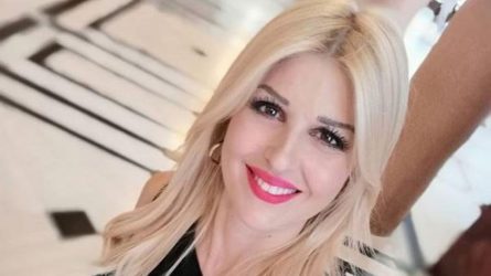 Η Ελενα Ράπτη μιλά για πρώτη φορά για το μυστικό γάμο με τον σωματοφύλακά της