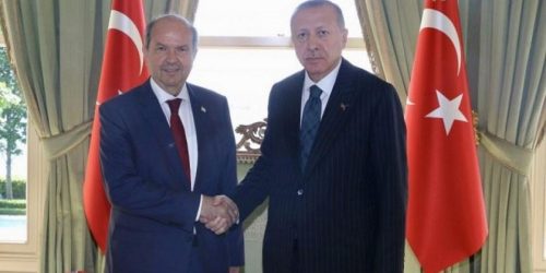 Συνάντηση Ερντογάν με την ηγεσία των κατεχομένων, στο τραπέζι και η κυπριακή ΑΟΖ