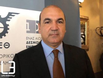 Μασούτης: “Να προοδεύσει το επιχειρείν στην πατρίδα μας”