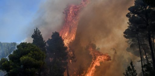 Φωτιά τώρα: Εκκενώνονται 12 οικισμοί στην Γορτυνία