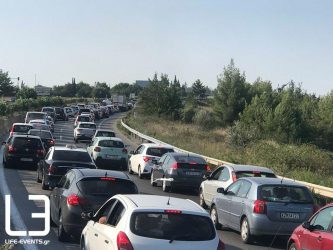 ΕΚΤΑΚΤΟ: Τροχαίο ατύχημα στην Περιφερειακή oδό