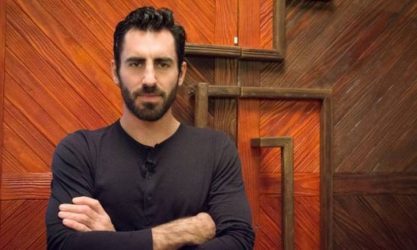 Ζευγάρι με γνωστή ηθοποιό ο Γιάννης Αποστολάκης (ΦΩΤΟ)
