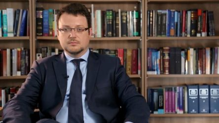 Ο καθηγητής Ιωάννης Λιανός για την προεδρεία της Επιτροπής Ανταγωνισμού