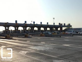 Μάλγαρα: Κλείνει η δεξιά λωρίδα κυκλοφορίας στο ρεύμα προς Θεσσαλονίκη – Δωρεάν τα διόδια