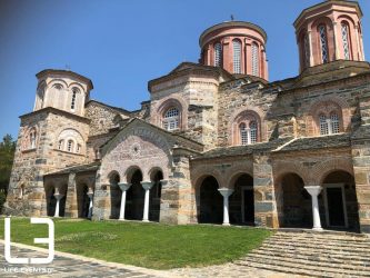 Ησυχαστήριο Τιμίου Προδρόμου Σερρών: Η Μονή που με την ιδιαίτερη αρχιτεκτονική θυμίζει Αγιο Ορος (ΒΙΝΤΕΟ & ΦΩΤΟ)